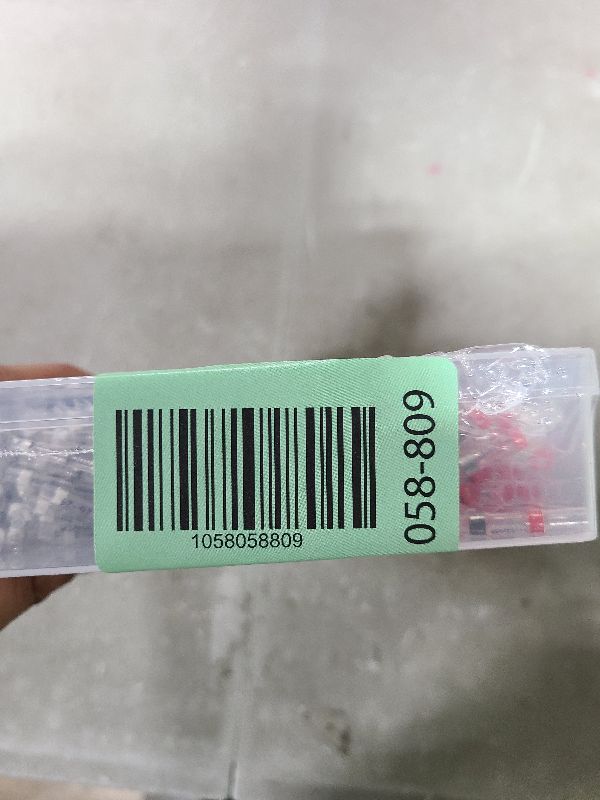 Photo 1 of 180PCS Solder Seal Wire Connectors-haisstronica Heat Shrink Solder Wire Connectors-Waterproof Butt Connectors - Insulated Electrical Connectors Butt Splice(5Colors/5Size)