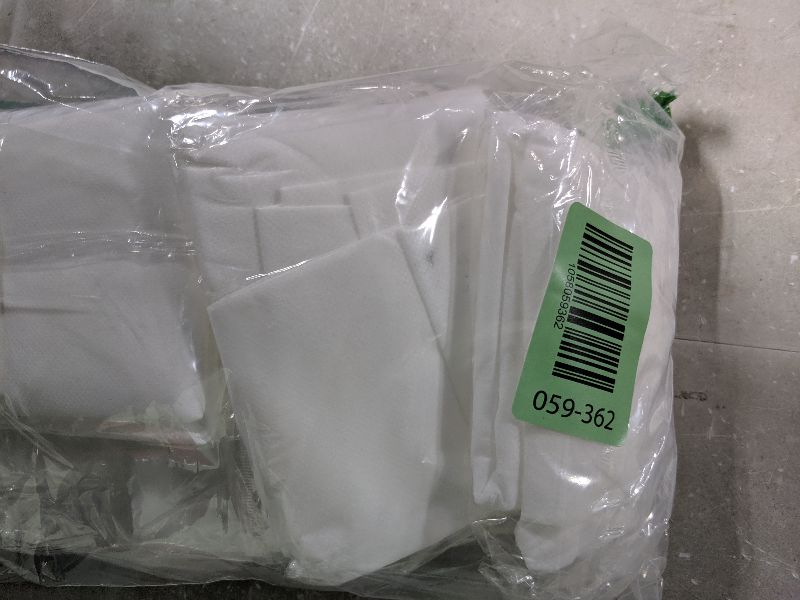 Photo 1 of 10 Pcs Disposable Spa Wrap Non-Woven Bath Wrap Disposable Spa Wrap Bathrobe Sauna Bath Skirt Sweat Steaming with Adjustable Closure Wrap Bathrobe Disposable Robes for Salon Spa Beauty (Thick White)