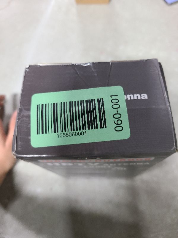 Photo 1 of 2025 Antenna for Smart TV for Local Channels,TV Antenna Indoor for Long Range Reception, Digital Antenna for Easy Installation and All Smart/Old TVs, Supports 4K 1080P HD VHF UHF
