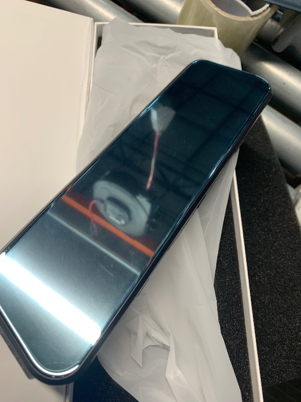 Photo 1 of (sold for parts) Rear View Mirror Camera,Mirror Dash Cam Front and Rear,4K car Camera+1080P,10'' Touch Screen Backup Camera,5.8GHz WiFi Dash Camera 