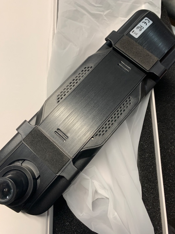 Photo 1 of (sold for parts) Rear View Mirror Camera,Mirror Dash Cam Front and Rear,4K car Camera+1080P,10'' Touch Screen Backup Camera,5.8GHz WiFi Dash Camera 