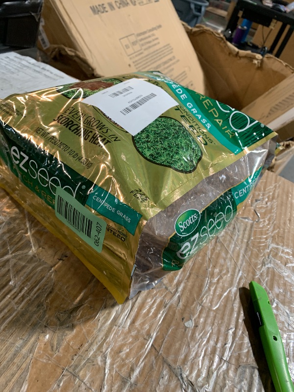 Scotts EZ Seed Patch & Repair Centipede Grass Combination Mulch ...