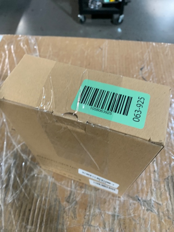 Photo 1 of ***(HEAVILY USED/ MINOR DAMAGE)***Neck Fan, Personal Fan with LED Display, USB-C Rechargeable, 4000mAh-Battery, 3-Speed Adjustment & Whisper-Quiet Operation, Perfect for Home, Travel, Sports