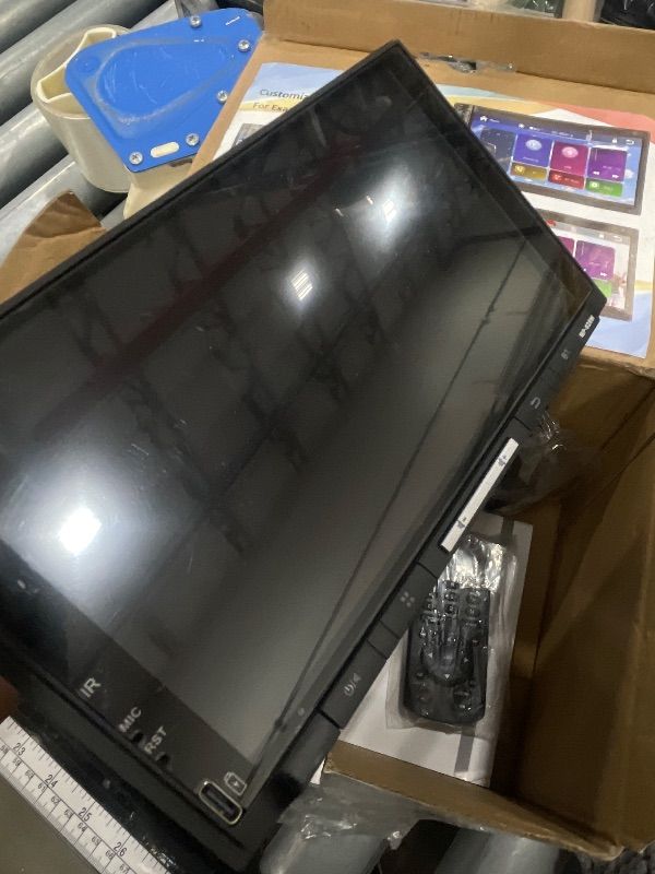 Photo 1 of ******************Missing back up camera and wiring harness*****************
PLZ 7" Wireless Double Din Car Stereo Apple Carplay Radio QLED Screen for Car, Android Auto, Bluetooth 5.3, Fast Charger, 1080P Backup Camera, 4.2 Channel Outputs 240W, 2 Subwoof