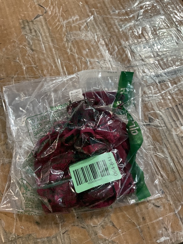 Photo 1 of *medium* Lilosy Sexy Floral Lace Underwire Push Up Lingerie Set Outfits Scallop Sheer Women See Through Match Thong Bra and Panty 2 Piece Wine Red Medium