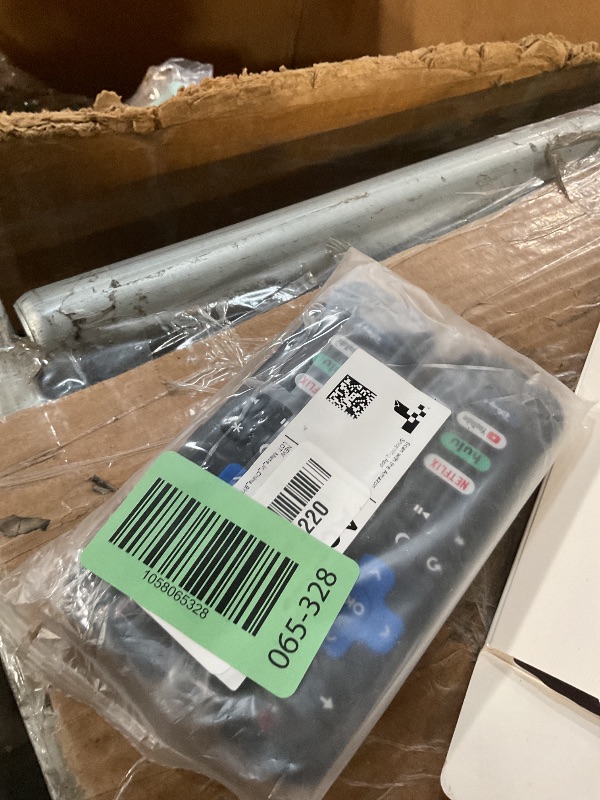 Photo 1 of (Pack of 2) Replacement-Remote-Control for Roku-TV,Compatible for TCL Roku/Hisense Roku/Onn Roku/Philips Roku Smart TVs(Not for Roku Stick and Box)