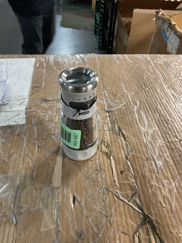 Photo 1 of OXO Good Grips Contoured Mess-Free Pepper Grinder