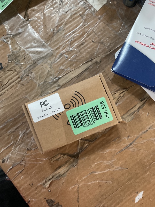 Photo 1 of Hecere RFID Handheld id Copier RFID Smart id Card Duplicator Used for T5577 id keyfobs and Cards+5pcs T5577 Keychains +5 T5577 Cards