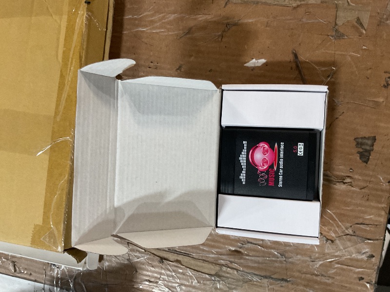 Photo 1 of (UNTESTED) Yomikoo Bluetooth Car Kit, Car Audio USB AUX Input Adapter Built-in Bluetooth 5.0 for Toyota Camry Tacoma Corolla Tundra 4runner RAV4