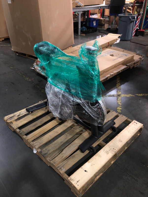 Photo 1 of (TRUCK PICKUP ONLY)***MISSING HARDWARE//COSMETICS***(FOR PARTS ONLY)
Exercise Bike, Adjustable Magnetic Resistance Stationary Bikes for Home with App Compatible, Silent Indoor Cycling Bike with 350lbs Weight Capacity Comfortable Seat, Digital Monitor & Ph