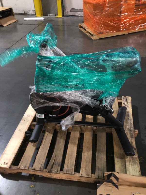 Photo 1 of (TRUCK PICKUP ONLY)***MISSING HARDWARE//COSMETICS***(FOR PARTS ONLY)
Exercise Bike, Adjustable Magnetic Resistance Stationary Bikes for Home with App Compatible, Silent Indoor Cycling Bike with 350lbs Weight Capacity Comfortable Seat, Digital Monitor & Ph