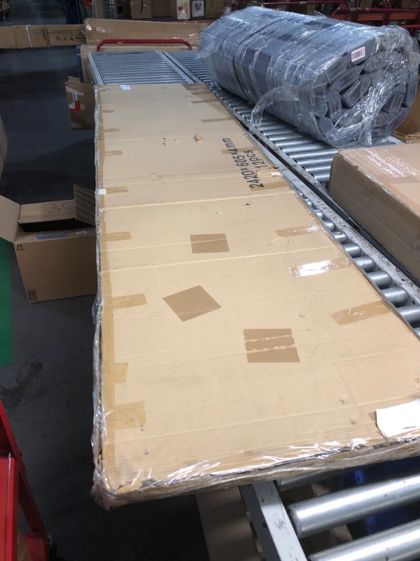 Photo 1 of ************************Doesn't contain the hardware for installation*****************
Tatuo 12 Pack 8' X 2' X 0.16'' Polycarbonate Greenhouse Panels Polycarbonate Sheets Twin-Wall Roof Panels Waterproof UV 