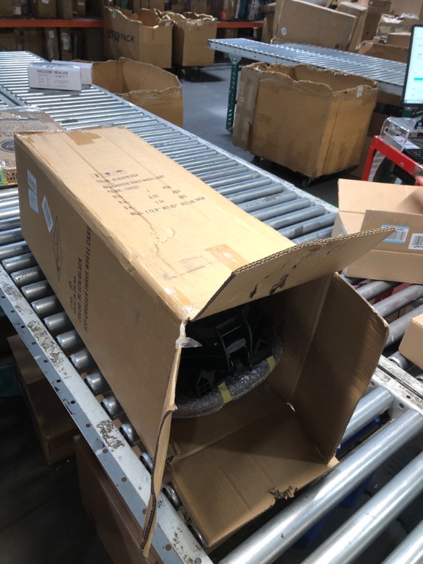 Photo 1 of Precise Cruiser 3-Wheel Golf Push Cart with Stabilizer Rods, Ergonomic Handle & Step-On Brake | Golf Bag Cart with Detachable Storage Bag, Scorecard Holder, Lightweight Foldable Frame