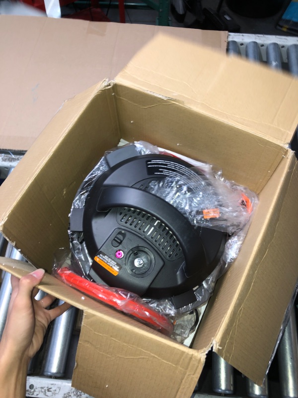 Photo 1 of ***(PARTS ONLY/ MISSING PARTS/ NON FUNCTIONAL)***Instant Pot Pro 10-in-1 Pressure Cooker, Slow Cooker, Rice/Grain Cooker, Steamer, Sauté, Sous Vide, Yogurt Maker, Sterilizer, and Warmer, Includes App With Over 800 Recipes, Black, 6 Quart
