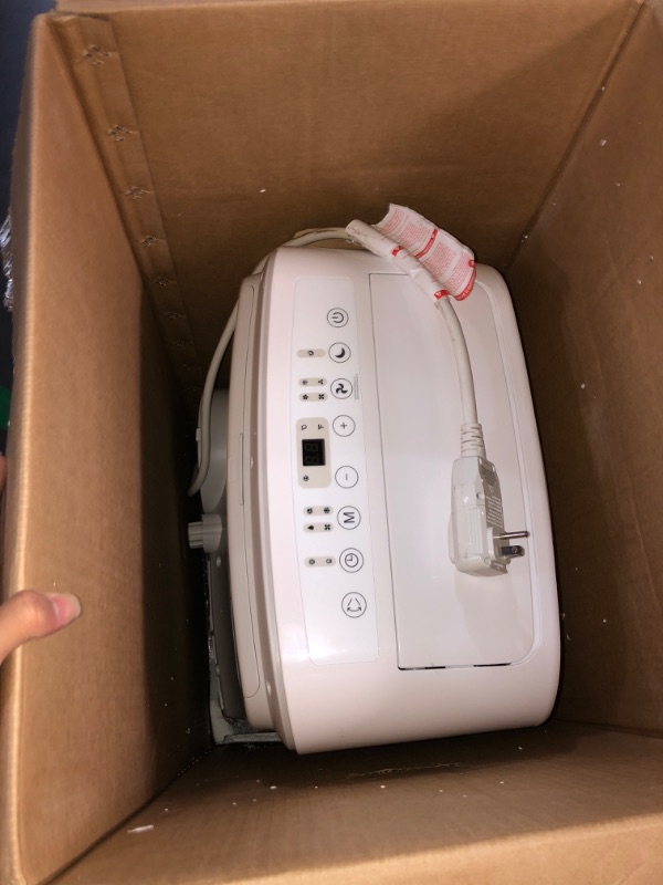 Photo 1 of **READ NOTES**(MISSING PCS)
Amazon Basics 3-In-1 Portable Air Conditioner, 12000 BTU (ASHRAE), Cools Up to 550 Sqf, Portable AC with Cool/Dry (Dehumidifier)/Fan-Only Functions, Auto Mode, Sleep Mode, Timer, White