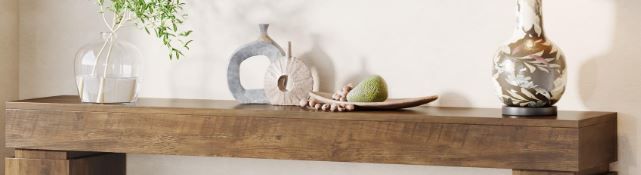 Photo 1 of ***TRUCK/TRAILER PICKUP ONLY*** Tribesigns 70.8-Inch Long Console, Wood Entryway shelf