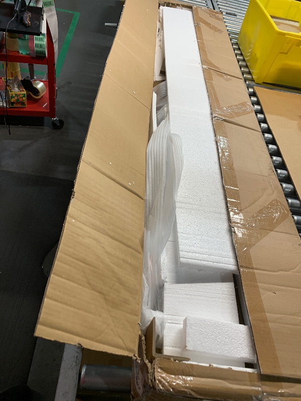 Photo 1 of ***TRUCK/TRAILER PICKUP ONLY*** Tribesigns 70.8-Inch Long Console, Wood Entryway shelf