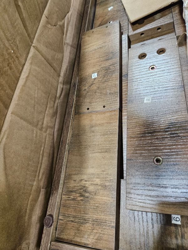 Photo 1 of ***TRUCK/TRAILER PICKUP ONLY*** Tribesigns 70.8-Inch Long Console, Wood Entryway shelf