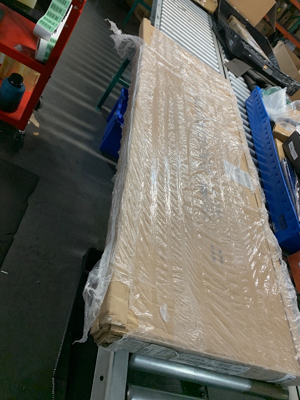 Photo 1 of ***BOX 2 OF 2***PARTIAL SET***Sauder Harbor View Home Office Computer Desk with Hutch, Keyboard Tray, in Salt Oak finish