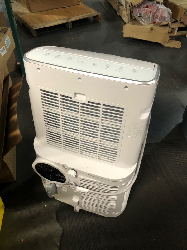 Photo 1 of (FOR PARTS ONLY)**MISSING HARDWARE//COSMETICS**
Garvee 15,000 BTU Portable Air Conditioner, Cools up to 800 Sq.ft, Portable AC Built-in Cool with Dehumidifier and Fan Modes, Remote Control and Installation Kits, < 50dB, White