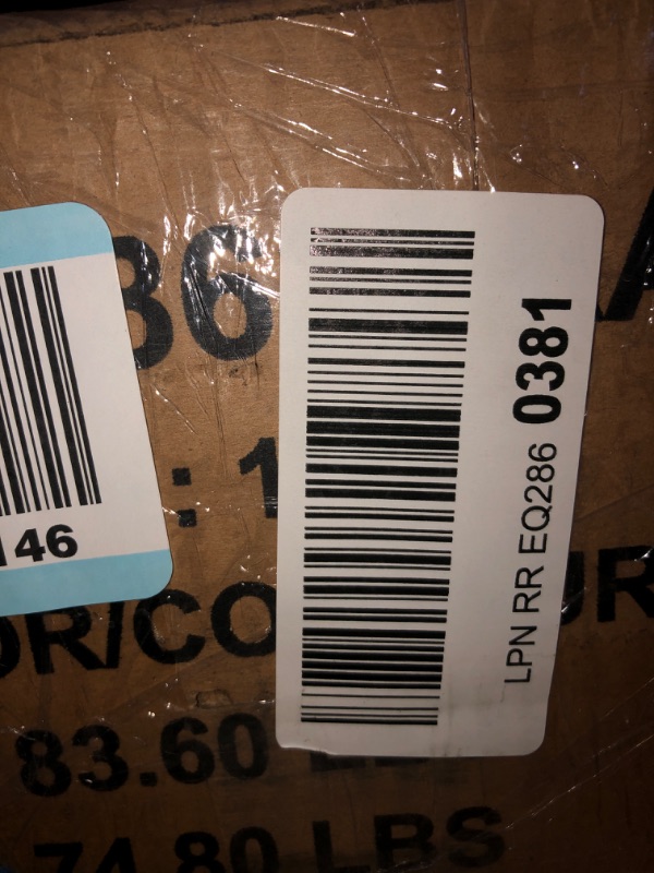 Photo 1 of **TRUCK OR TRAILER PICKUP ONLY**
DEYOBED Twin Size House Bed, Cozy and Functional Platform Bed with Window, Bedside Drawers, Shelves, Sockets, and USB Port, Ideal for Kids, Teens, Girls, Boys, and Adults, White