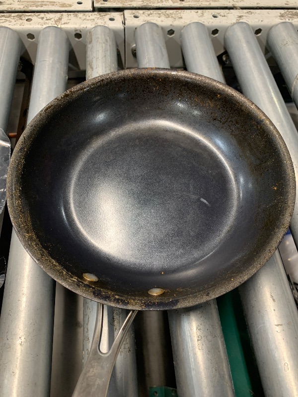 Photo 1 of **DIRTY** Cuisinart Greengourmet® Hard Anodized Induction-Ready 10" Skillet