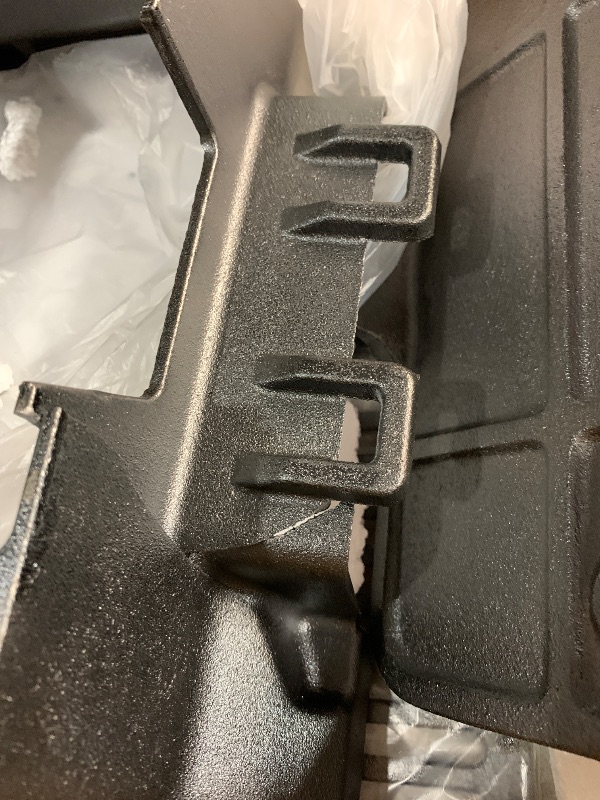 Photo 1 of ***(PARTS ONLY/ MISSING PARTS/ MAJOR DAMAGE/ NON FUNCTIONAL)***Hibachi Grill Outdoor, Portable Mini Charcoal Grill, Pre-Seasoned Cast Iron, Small Japanese Yakitori Tabletop Skillet Grill Stove for Outdoor Camping