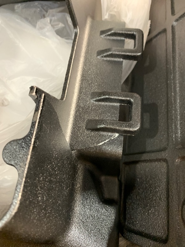 Photo 1 of ***(PARTS ONLY/ MISSING PARTS/ MAJOR DAMAGE/ NON FUNCTIONAL)***Hibachi Grill Outdoor, Portable Mini Charcoal Grill, Pre-Seasoned Cast Iron, Small Japanese Yakitori Tabletop Skillet Grill Stove for Outdoor Camping