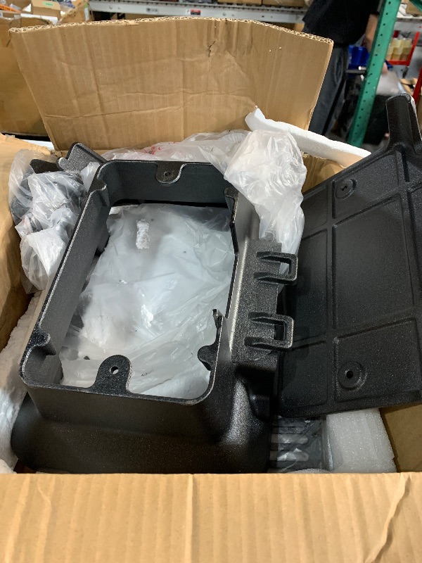 Photo 1 of ***(PARTS ONLY/ MISSING PARTS/ MAJOR DAMAGE/ NON FUNCTIONAL)***Hibachi Grill Outdoor, Portable Mini Charcoal Grill, Pre-Seasoned Cast Iron, Small Japanese Yakitori Tabletop Skillet Grill Stove for Outdoor Camping