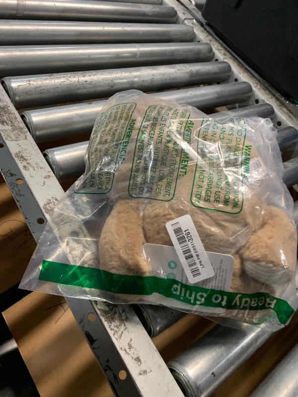 Photo 1 of (USED/FAIR) The Peanutshell Teddy Bear Stuffed Animal - 10 inch - Baby Safe - Machine Washable - Soft Bear Baby Toys, Newborn Infant Toddler, Plushies for Boys Girls, Stuffies, Woodland Nursery Decor