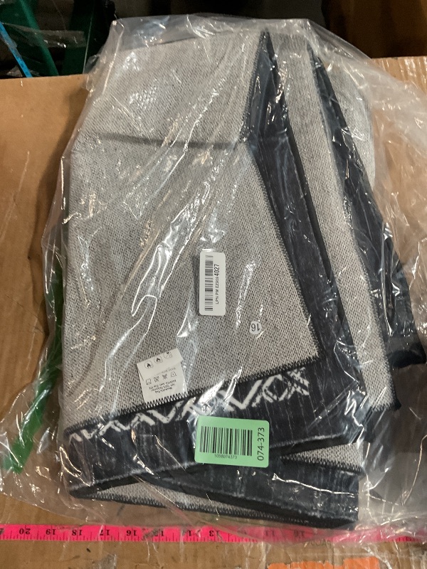 Photo 1 of ***(HEAVILY USED/ MINOR DAMAGE/ SEE NOTES)***STARUIA 3x5 Washable Area Rug Western, Non-Slip Small Entryway Rug Black Aztec Tribal Classic Boys Rug for Bedroom Living Room Low-Pile Carpet for Indoor Kitchen Bathroom(Black 3'x5')