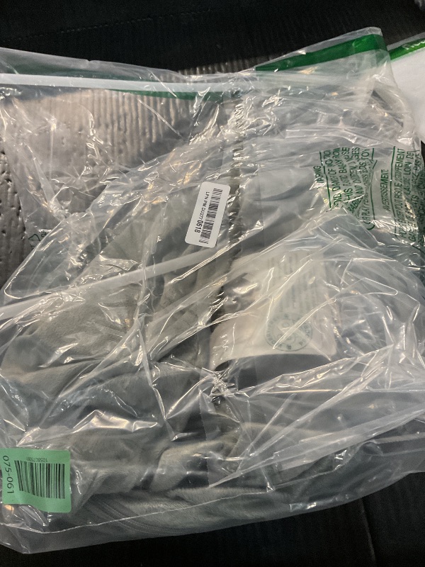 Photo 1 of **Only the cover** Furhaven 26" Round Orthopedic Dog Bed for Medium/Small Dogs w/ Removable Washable Cover, For Dogs Up to 30 lbs - Microvelvet Snuggery - Silver (Gray), 26-inch