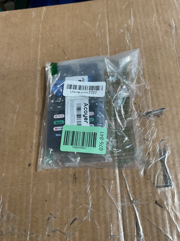 Photo 1 of (Pack of 2) Replacement-Remote-Control for Roku-TV,Compatible for TCL Roku/Hisense Roku/Onn Roku/Philips Roku Smart TVs(Not for Roku Stick and Box)