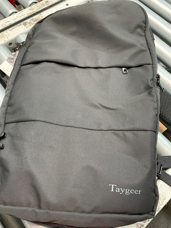Photo 1 of (see images) Taygeer Travel Laptop Backpack for Men Women, Airplane Approved