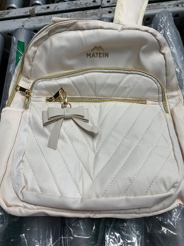 Photo 1 of (see all images) MATEIN Cute Backpacks for Women, Mini Stylish Daypack Purse with USB Charging Port, Waterproof Anti-theft Travel Casual Daily Rucksack 