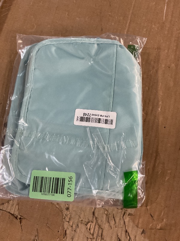 Photo 1 of ***(BLUE/ STOCK PHOTO FOR REFERENCE ONLY)***Toiletry Bag Travel Bag with Hanging Hook, Waterproof Shower Bathroom Hanging Toiletry Bag for Men Women,Small Multifunctional Makeup Cosmetic Bag,Portable Toiletries Bag Travel Organizer (Grey)