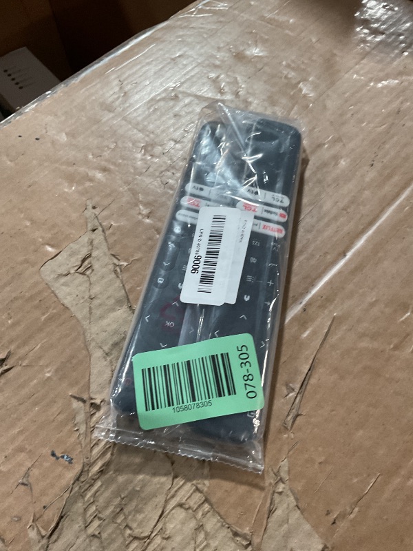 Photo 1 of (Pack of 2) Replacement-for-TCL-Google-TV-Remote-Control, Universal Remote for TCL Smart UHD HDR LED QD Mini LED QLED 4K Google TVs(Not for Roku TVs)