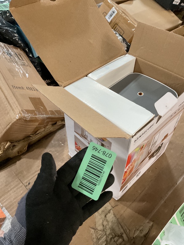 Photo 1 of ?Auto Focus&1080P?Magcubic Mini Smart Projector with 4K Support, Portable Projector with Wifi and Bluetooth, 5W Speaker, Built in Apps, Voice Control, Outdoor Movie Projector