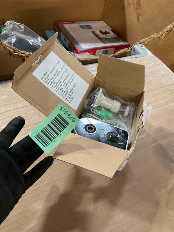 Photo 1 of KKB No WiFi Security Camera, 4G LTE Cellular Security Camera with Built-in SIM Card, 2K Wireless Indoor Outdoor Battery Cameras Without Internet, PIR Motion Detection, Color Night Vision, 2-Way Audio