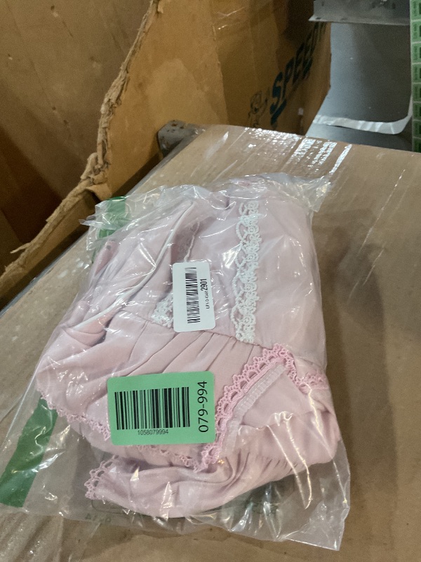 Photo 1 of (MEDIUM) (BAGGED) (USED/FAIR) Cuteighteen Lolita Tiered Mini Skirt Women Skorts Kawaii Layered Ruffle High Waist Lace Up A Line Cute Skirts for Teen Girls (US, Alpha, Medium, Regular, Regular, Pink)