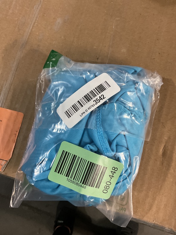 Photo 1 of (3XL) (BAGGED) JUST MY SIZE womens Cooldri Performance Scoopneck Tank Top Shirt, Process Blue, 3X US