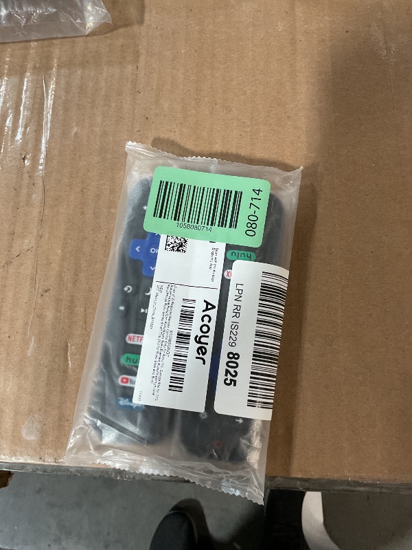 Photo 1 of (Pack of 2) Replacement-Remote-Control for Roku-TV,Compatible for TCL Roku/Hisense Roku/Onn Roku/Philips Roku Smart TVs(Not for Roku Stick and Box)