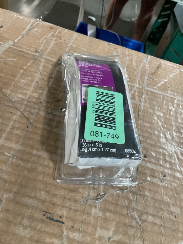 Photo 1 of 3M Door Edge Protection Film, 36 Inch, Protect Door Edges From Chips, Scratches, and Scuffs, No Tool Required, Yellowing and Staining Resistant, Professional Grade Solution (08582)