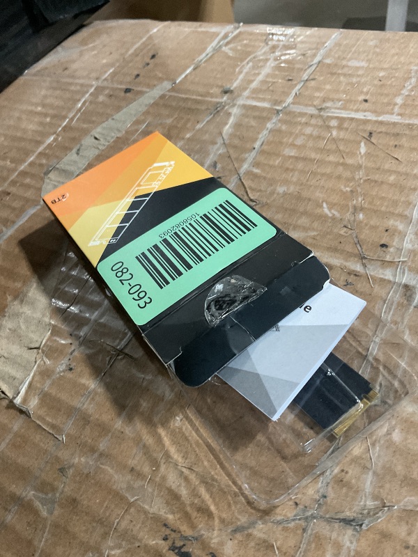 Photo 1 of (UNTESTED) Aiibe 2TB Internal SSD M.2 2280 NVMe Internal Solid State Drive 2TB PCIe 4.0 Read up to 7450MB/s Gaming SSD Upgrade Storage for Laptop, Desktop, X16Plus