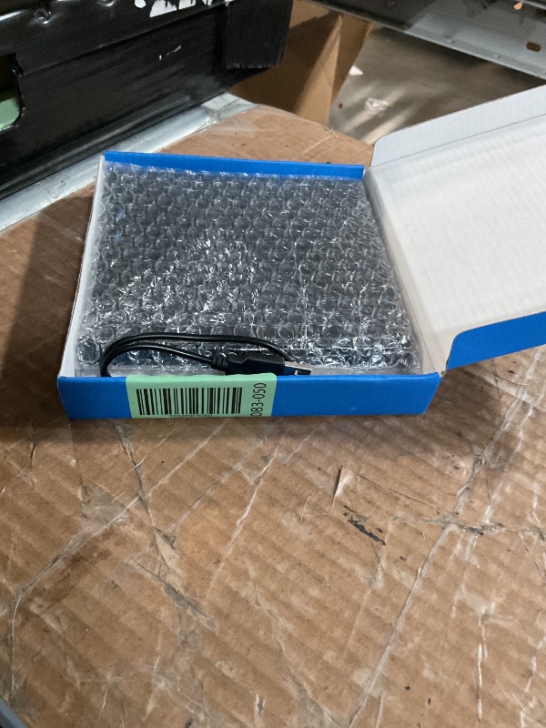 Photo 1 of ***(PARTS ONLY/ MAJOR DAMAGE/ NON FUNCTIONAL)***7 in 1 External CD/DVD Drive for Laptop, Portable DVD Player for Laptop with SD/TF Port, External DVD Drive with USB 3.0/Type C, CD Drive USB for PC Windows Linux