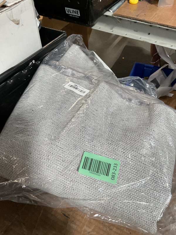 Photo 1 of (MINOR STAINS) (USED/FAIR) Capslpad Machine Washable Rug, Modern Abstract 3x5 Grey Rug, Low Pile Soft Non-Shedding Area Rug for Entryway, Bedside, Living Room, Hardwood Floor