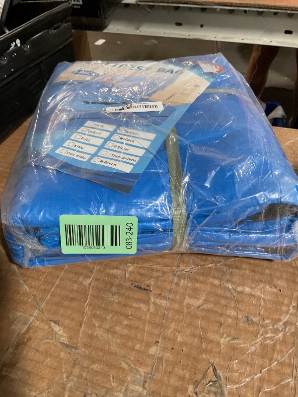 Photo 1 of (BAGGED) (USED/FAIR) TAILI QUEEN Mattress Bags for Moving and Storage, Heavy Duty Moving Supplies Mattress Cover with Reinforced Handles, Storage Cover Essentials Packing Protector