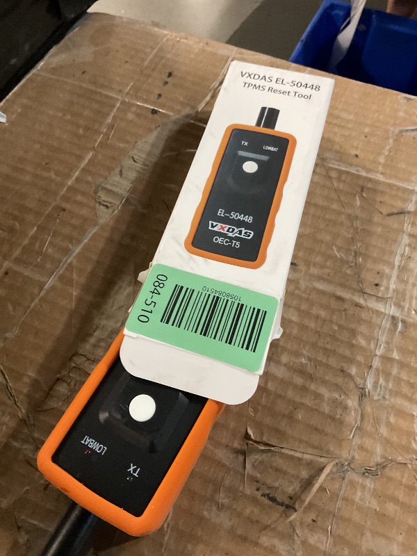 Photo 1 of VXDAS TPMS Relearn Tool for GM Tire Sensor TPMS Reset Tool Tire Pressure Monitor system Activation Tool OEC-T5 for GM Buick/Chevy/Cadillac Series Vehicles 2023 Edition