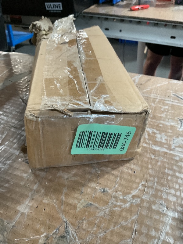 Photo 1 of ***(PARTS ONLY/ MISSING PARTS/ NON FUNCTIONAL)***ERYTLLY Industrial Pipe Clothes Rack 36.2”, 2 Set Multi-purpose Wall Mounted Iron Garment Rod,Heavy Duty Detachable Hanging Clothes Rack for Closet Rod (Black,2 Base)