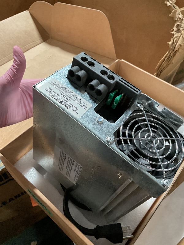 Photo 1 of (PARTS) (NON-FUNCTIONAL) 12V 80 Amp RV Power Converter with Charge Wizard Compatible with Progressive Dynamics PD9280AV, Fit for Inteli-Power 9200 Series Converter/Charger, for RV, Camper, Caravans